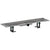 Hansgrohe Raindrain Compact Complete Set Shower Drain 700 Tileable For Flat Installation - Unbeatable Bathrooms