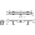 Hansgrohe Raindrain Compact Complete Set Shower Drain 700 Tileable For Flat Installation - Unbeatable Bathrooms