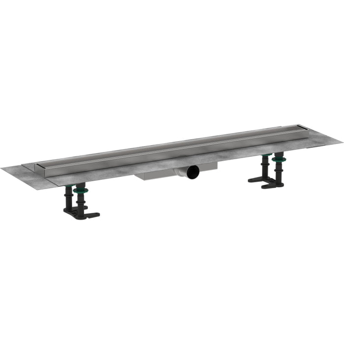 Hansgrohe Raindrain Compact Complete Set Shower Drain 800 For Flat Installation - Unbeatable Bathrooms