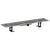 Hansgrohe Raindrain Compact Complete Set Shower Drain 800 For Flat Installation - Unbeatable Bathrooms
