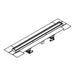 Hansgrohe Raindrain Compact Complete Set Shower Drain 800 For Flat Installation - Unbeatable Bathrooms