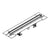 Hansgrohe Raindrain Compact Complete Set Shower Drain 800 For Flat Installation - Unbeatable Bathrooms