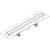 Hansgrohe Raindrain Compact Complete Set Shower Drain 800 For Standard Installation - Unbeatable Bathrooms