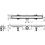 Hansgrohe Raindrain Compact Complete Set Shower Drain 800 For Standard Installation - Unbeatable Bathrooms