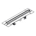 Hansgrohe Raindrain Compact Complete Set Shower Drain 800 For Standard Installation - Unbeatable Bathrooms