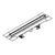 Hansgrohe Raindrain Compact Complete Set Shower Drain 800 For Standard Installation - Unbeatable Bathrooms