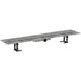 Hansgrohe Raindrain Compact Complete Set Shower Drain 900 For Flat Installation - Brushed Stainless Steel - Unbeatable Bathrooms