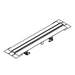 Hansgrohe Raindrain Compact Complete Set Shower Drain 900 For Flat Installation - Brushed Stainless Steel - Unbeatable Bathrooms