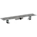 Hansgrohe Raindrain Compact Complete Set Shower Drain 900 For Standard Installation - Brushed Stainless Steel - Unbeatable Bathrooms