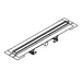 Hansgrohe Raindrain Compact Complete Set Shower Drain 900 For Standard Installation - Unbeatable Bathrooms