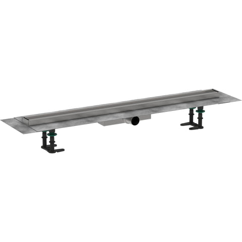 Hansgrohe Raindrain Compact Complete Set Shower Drain 900 Tileable For Flat Installation - Unbeatable Bathrooms