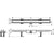 Hansgrohe Raindrain Compact Complete Set Shower Drain 900 Tileable For Flat Installation - Unbeatable Bathrooms
