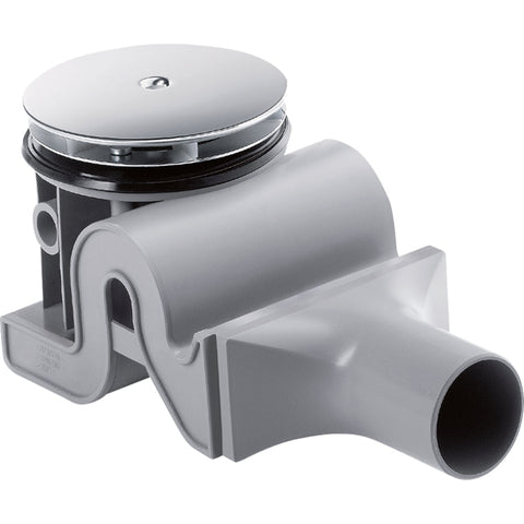 Hansgrohe Raindrain Complete Set Waste Set 90 XXL Waste - Chrome - Unbeatable Bathrooms