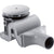 Hansgrohe Raindrain Complete Set Waste Set 90 XXL Waste - Chrome - Unbeatable Bathrooms