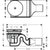 Hansgrohe Raindrain Complete Set Waste Set 90 XXL Waste - Chrome - Unbeatable Bathrooms
