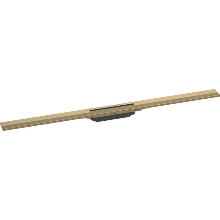 Hansgrohe Raindrain Flex Finish Set Shower Drain 1000 Cuttable - Unbeatable Bathrooms