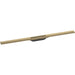 Hansgrohe Raindrain Flex Finish Set Shower Drain 1000 Cuttable - Unbeatable Bathrooms
