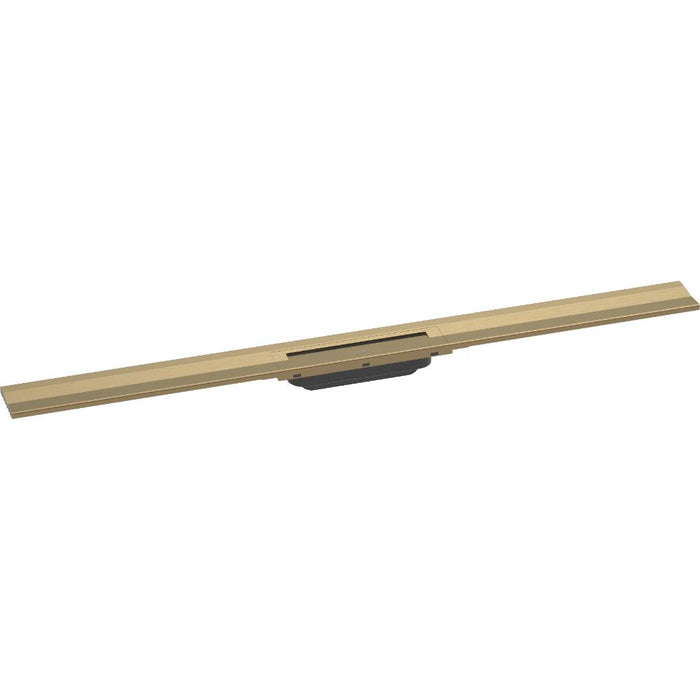 Hansgrohe Raindrain Flex Finish Set Shower Drain 1000 Cuttable For Wall Mounting - Unbeatable Bathrooms