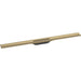Hansgrohe Raindrain Flex Finish Set Shower Drain 1000 Cuttable For Wall Mounting - Unbeatable Bathrooms