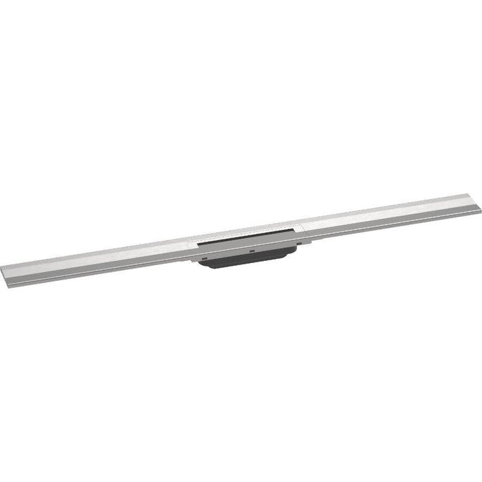 Hansgrohe Raindrain Flex Finish Set Shower Drain 1000 Cuttable For Wall Mounting - Unbeatable Bathrooms