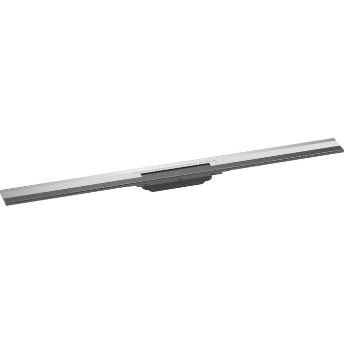 Hansgrohe Raindrain Flex Finish Set Shower Drain 1000 Cuttable For Wall Mounting - Unbeatable Bathrooms