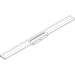 Hansgrohe Raindrain Flex Finish Set Shower Drain 1000 Cuttable For Wall Mounting - Unbeatable Bathrooms