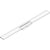 Hansgrohe Raindrain Flex Finish Set Shower Drain 1000 Cuttable For Wall Mounting - Unbeatable Bathrooms
