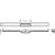 Hansgrohe Raindrain Flex Finish Set Shower Drain 1000 Cuttable For Wall Mounting - Unbeatable Bathrooms