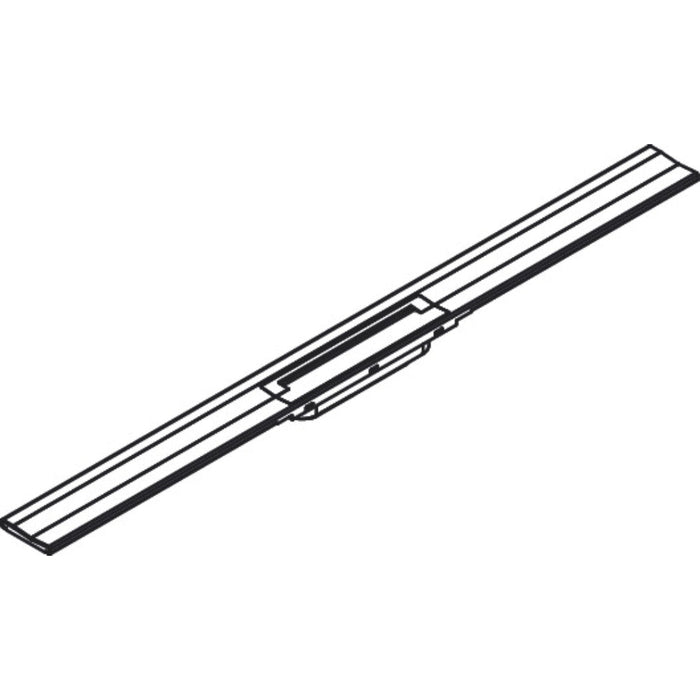 Hansgrohe Raindrain Flex Finish Set Shower Drain 1000 Cuttable For Wall Mounting - Unbeatable Bathrooms