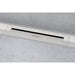 Hansgrohe Raindrain Flex Finish Set Shower Drain 1200 Cuttable For Wall Mounting - Unbeatable Bathrooms