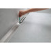 Hansgrohe Raindrain Flex Finish Set Shower Drain 1600 Cuttable For Wall Mounting - Brushed Stainless Steel - Unbeatable Bathrooms