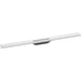 Hansgrohe Raindrain Flex Finish Set Shower Drain 1000 Cuttable For Wall Mounting - Unbeatable Bathrooms