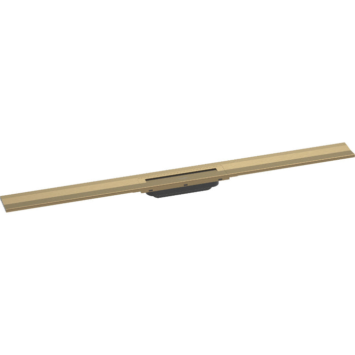 Hansgrohe Raindrain Flex Finish Set Shower Drain 900 Cuttable For Wall Mounting - Unbeatable Bathrooms