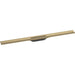 Hansgrohe Raindrain Flex Finish Set Shower Drain 900 Cuttable For Wall Mounting - Unbeatable Bathrooms