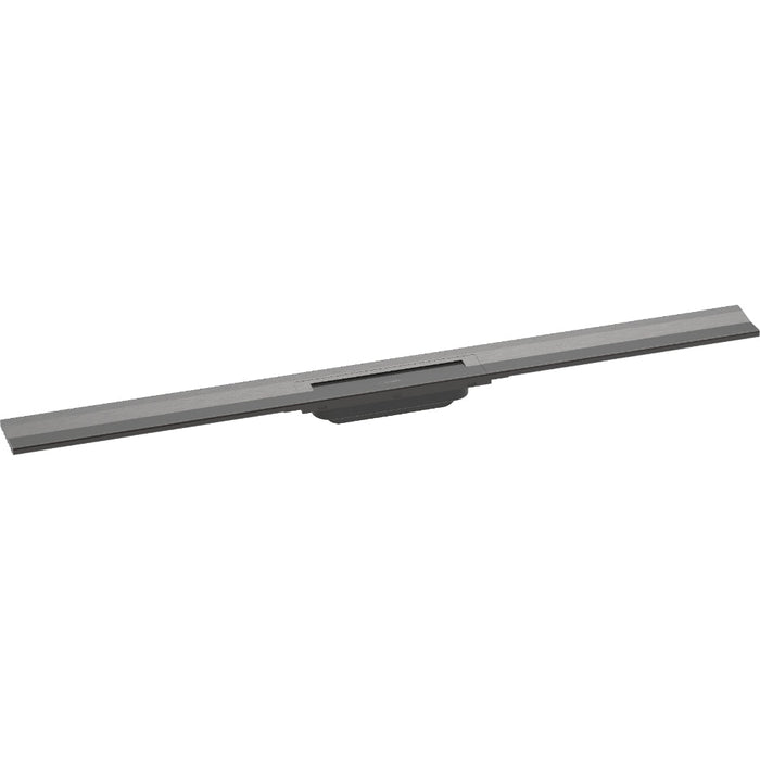Hansgrohe Raindrain Flex Finish Set Shower Drain 1200 Cuttable For Wall Mounting - Unbeatable Bathrooms