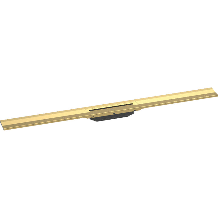 Hansgrohe Raindrain Flex Finish Set Shower Drain 800 Cuttable For Wall Mounting - Unbeatable Bathrooms