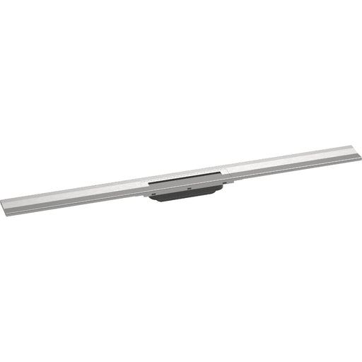 Hansgrohe Raindrain Flex Finish Set Shower Drain 900 Cuttable For Wall Mounting - Unbeatable Bathrooms