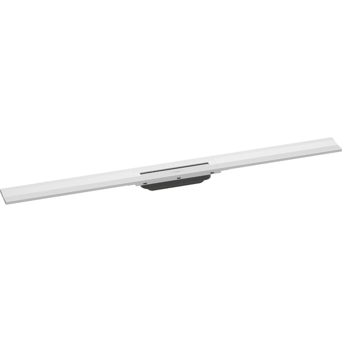 Hansgrohe Raindrain Flex Finish Set Shower Drain 800 Cuttable For Wall Mounting - Unbeatable Bathrooms