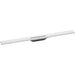 Hansgrohe Raindrain Flex Finish Set Shower Drain 800 Cuttable For Wall Mounting - Unbeatable Bathrooms