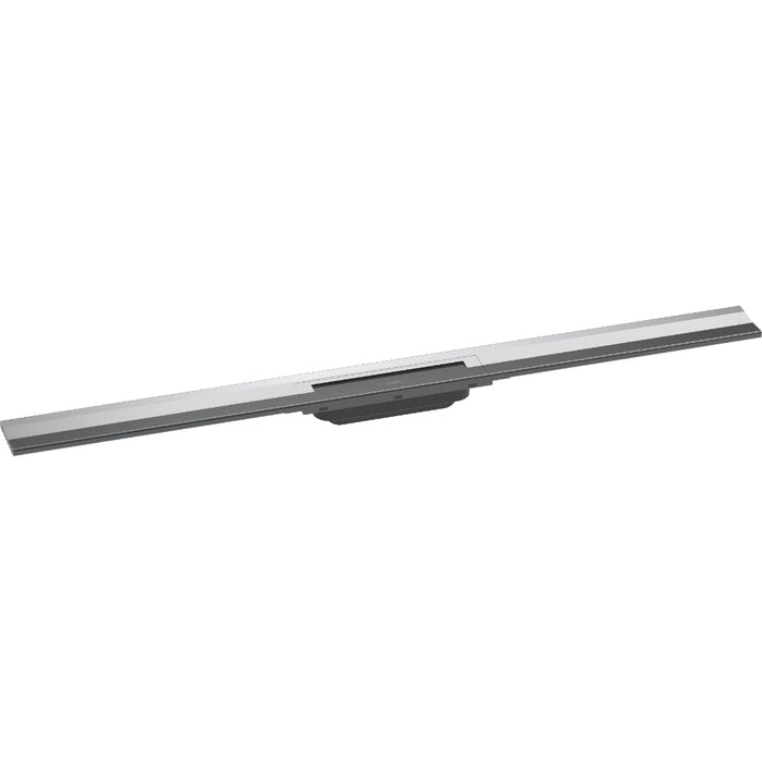 Hansgrohe Raindrain Flex Finish Set Shower Drain 800 Cuttable For Wall Mounting - Unbeatable Bathrooms