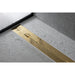 Hansgrohe Raindrain Flex Finish Set Shower Drain 700 Cuttable - Unbeatable Bathrooms