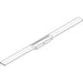 Hansgrohe Raindrain Flex Finish Set Shower Drain 1000 Cuttable - Unbeatable Bathrooms