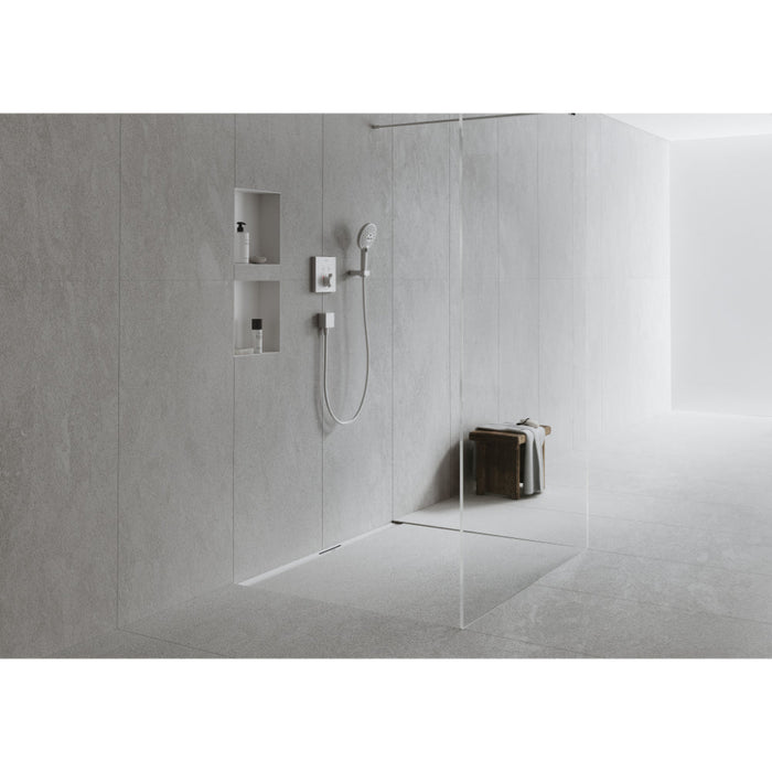 Hansgrohe Raindrain Flex Finish Set Shower Drain 800 Cuttable - Unbeatable Bathrooms
