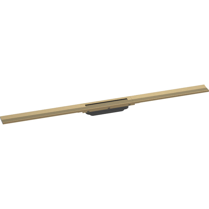 Hansgrohe Raindrain Flex Finish Set Shower Drain 1000 Cuttable - Unbeatable Bathrooms