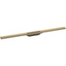Hansgrohe Raindrain Flex Finish Set Shower Drain 1200 Cuttable - Unbeatable Bathrooms