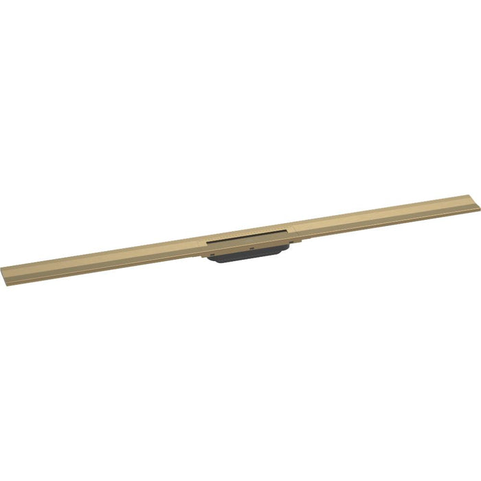 Hansgrohe Raindrain Flex Finish Set Shower Drain 1200 Cuttable For Wall Mounting - Unbeatable Bathrooms