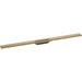 Hansgrohe Raindrain Flex Finish Set Shower Drain 1200 Cuttable For Wall Mounting - Unbeatable Bathrooms
