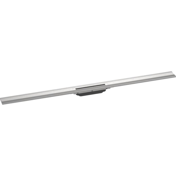 Hansgrohe Raindrain Flex Finish Set Shower Drain 1200 Cuttable For Wall Mounting - Unbeatable Bathrooms