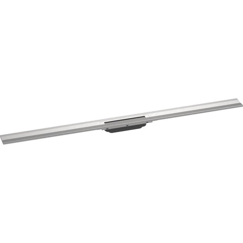 Hansgrohe Raindrain Flex Finish Set Shower Drain 1200 Cuttable For Wall Mounting - Unbeatable Bathrooms