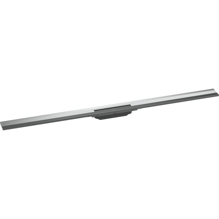 Hansgrohe Raindrain Flex Finish Set Shower Drain 1200 Cuttable For Wall Mounting - Unbeatable Bathrooms